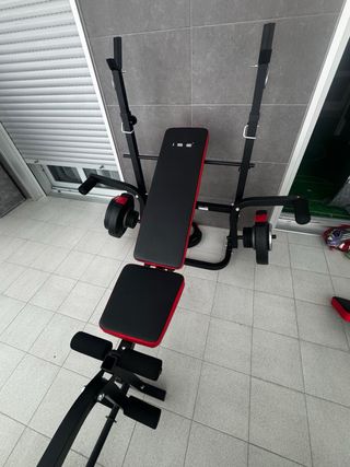 Banco Musculación Multifuncional Inclinable