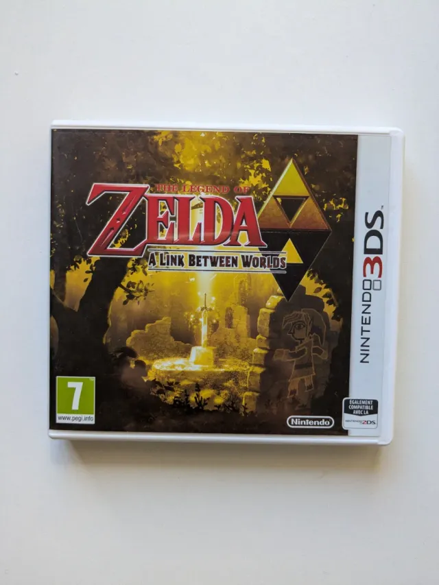 The Legend of Zelda: A Link Between Worlds 3DS