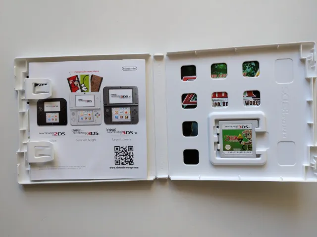 The Legend of Zelda: A Link Between Worlds 3DS