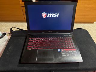 Portátil MSI Gaming Negro