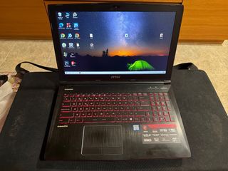 Portátil MSI Gaming Negro