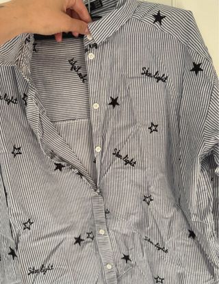 Camisa rayas y estrellas mujer