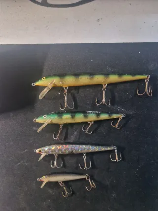 Señuelo pesca Rapala Finland