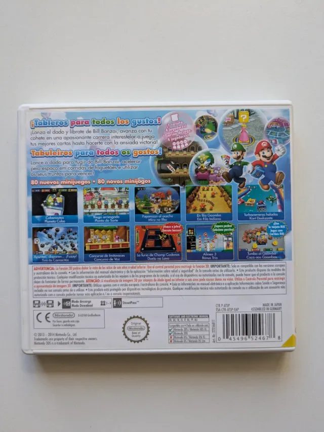 Mario Party Island Tour Nintendo 3DS