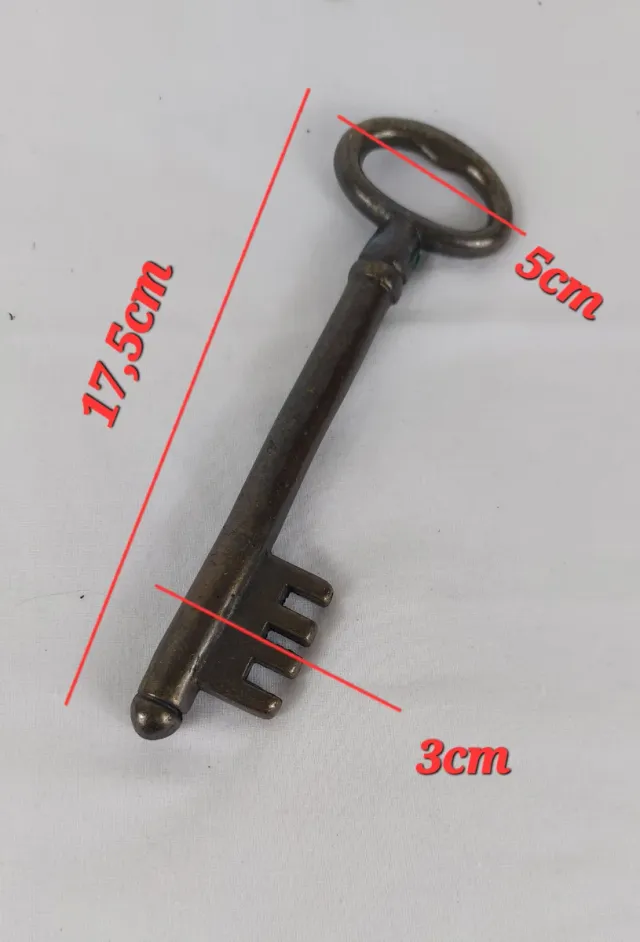 llaves antiguas bronce