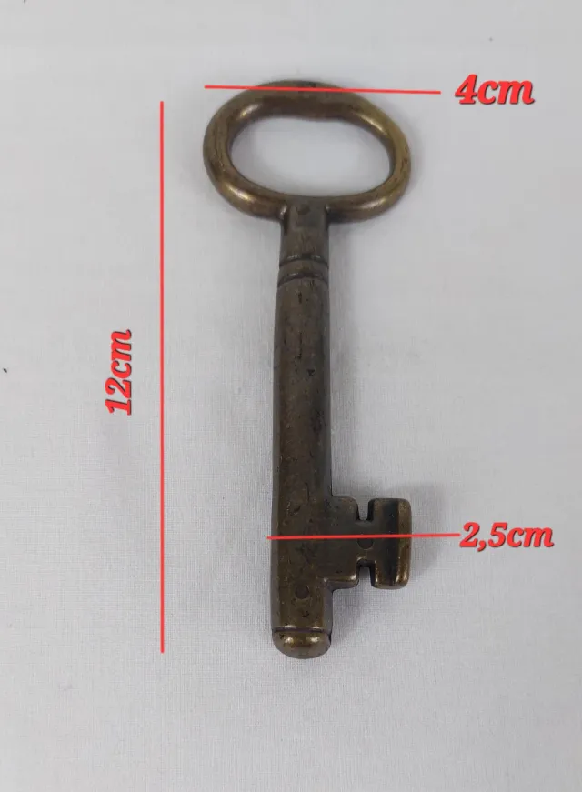 llaves antiguas bronce