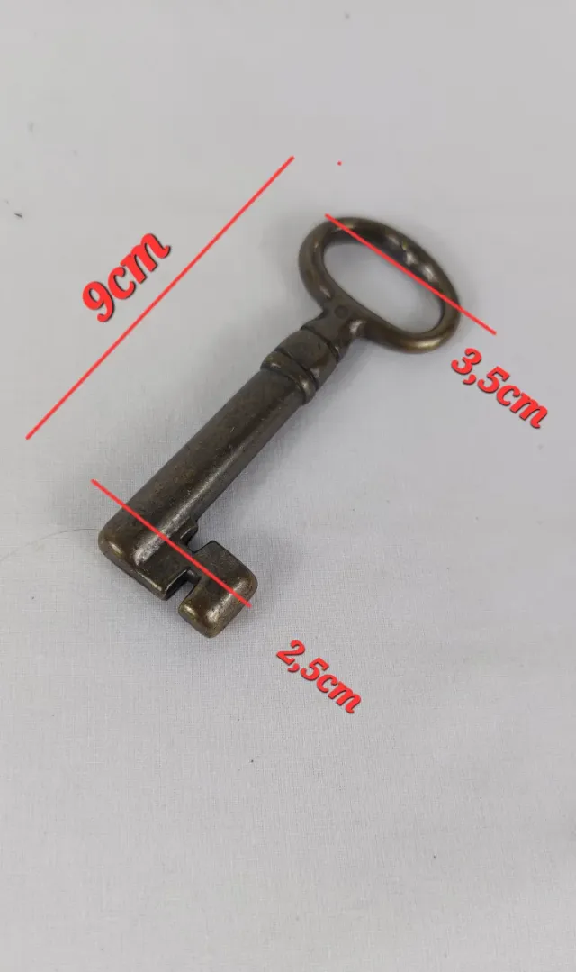 llaves antiguas bronce