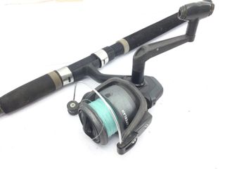 caña de pescar enchufable bps fish clear solid 210