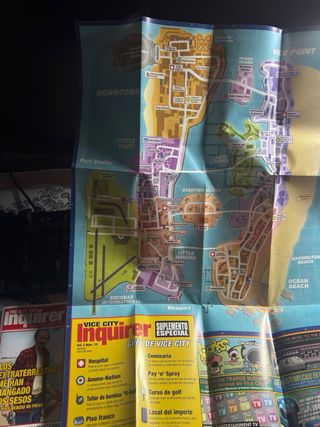 GTA Vice City e Spiderman 3 PSP