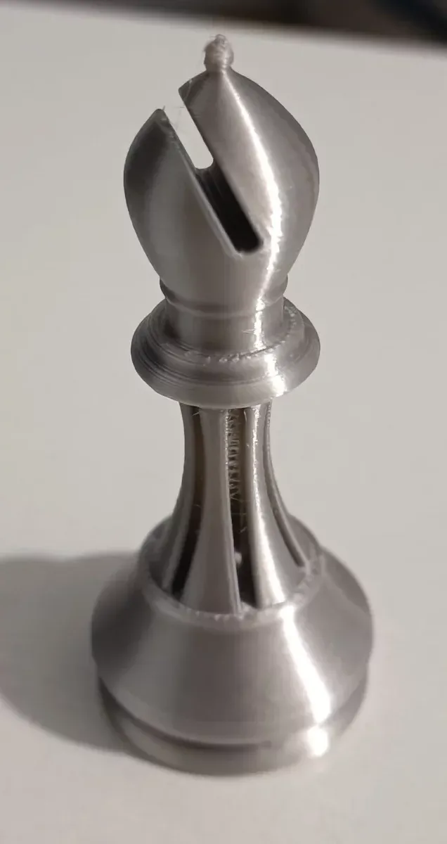 Filamento PLA SILK (Seda) Argento