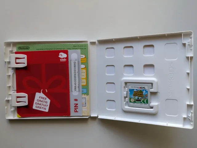 Animal Crossing New Leaf Nintendo 3DS