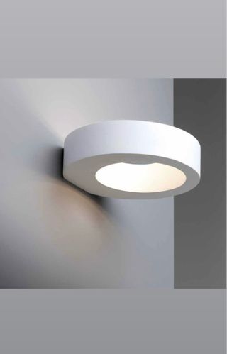 2 Applique Aurea bianca