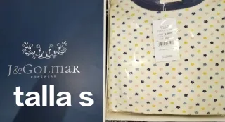 Pijama Javier Golmar Gris y Azul modelos a 20 €