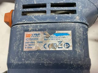 martillo electrico dexter ic1500eh