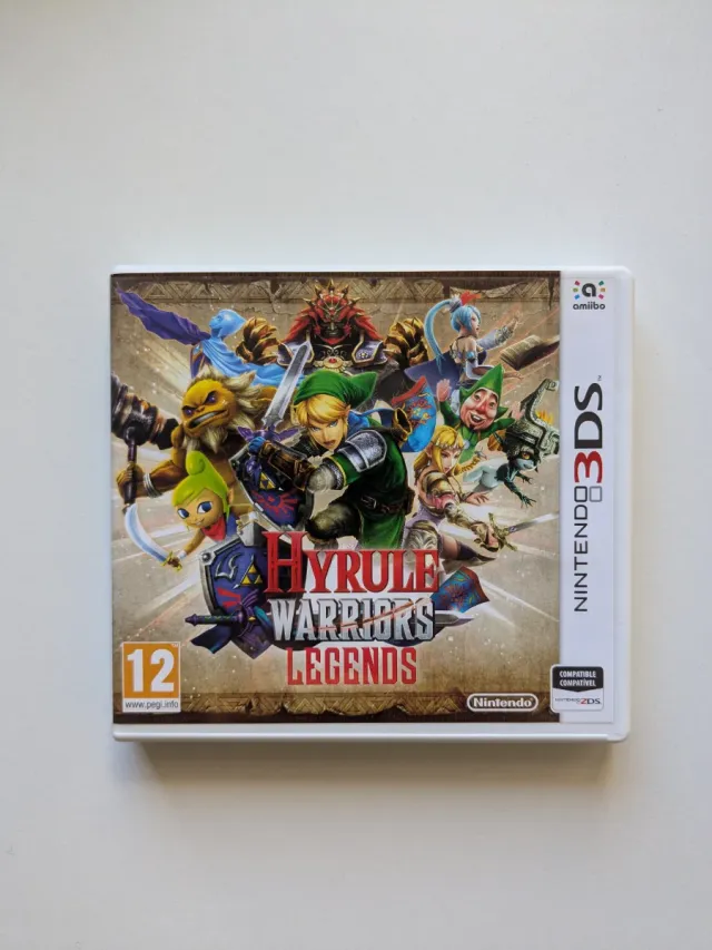 Hyrule Warriors Legends Nintendo 3DS