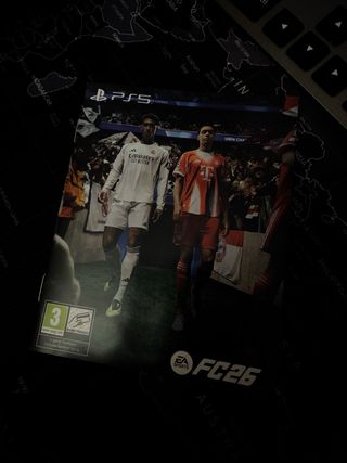 Código Digital FC 26 PS5 EA Sports