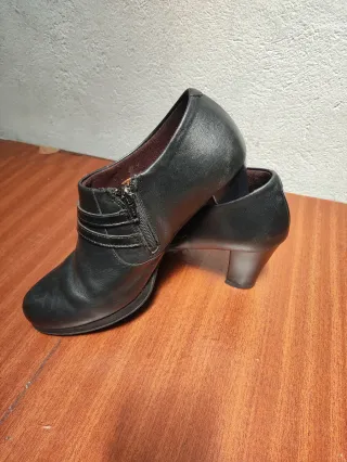 Zapatos mujer abotinado ,