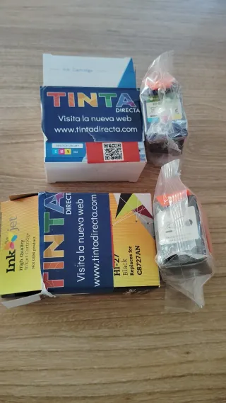 Cartuchos HI-27 Negro 28 color