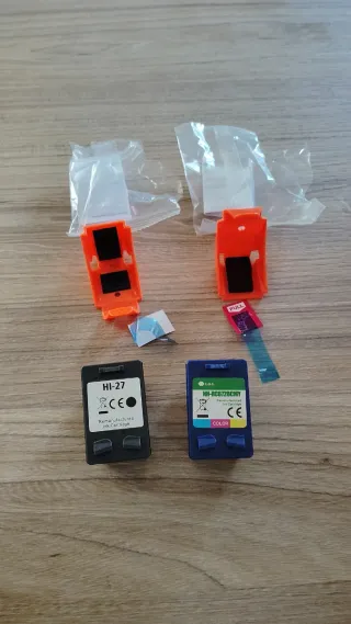 Cartuchos HI-27 Negro 28 color