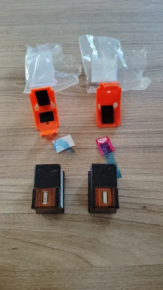 Cartuchos HI-27 Negro 28 color