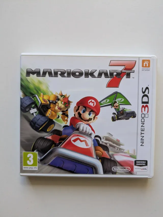 Mario Kart 7 Nintendo 3DS