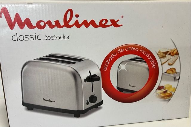 Tostador Moulinex Classic LT330D Nuevo