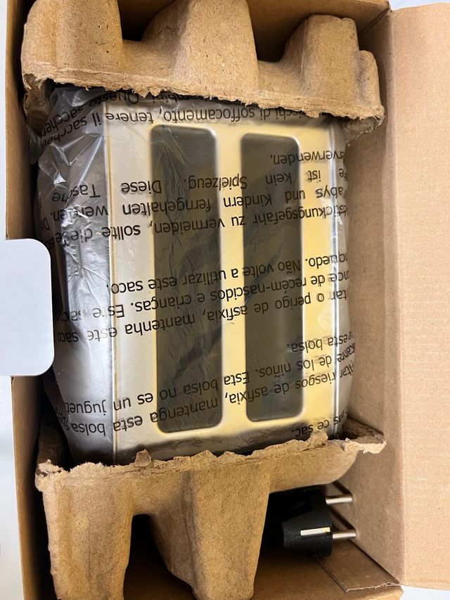 Tostador Moulinex Classic LT330D Nuevo