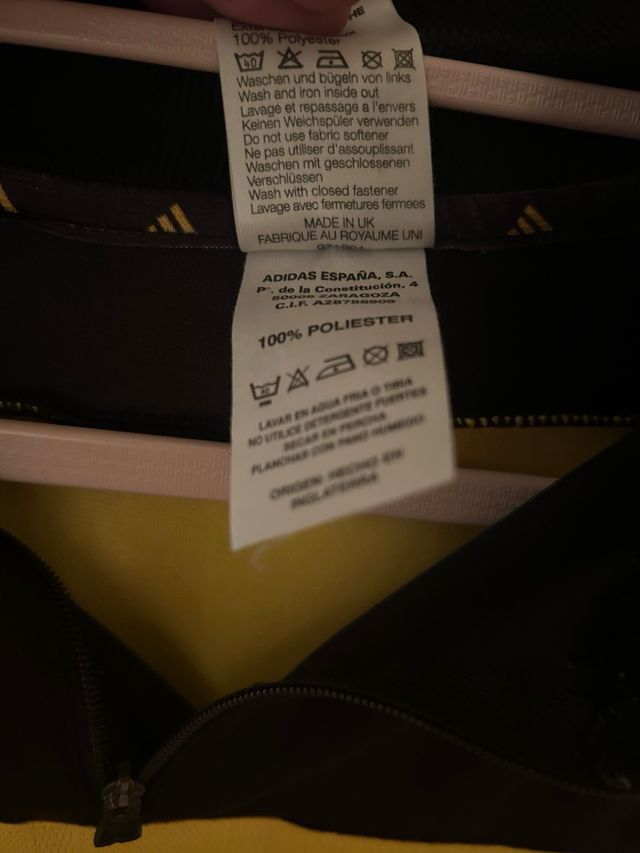 Camiseta Árbitro Adidas Vintage