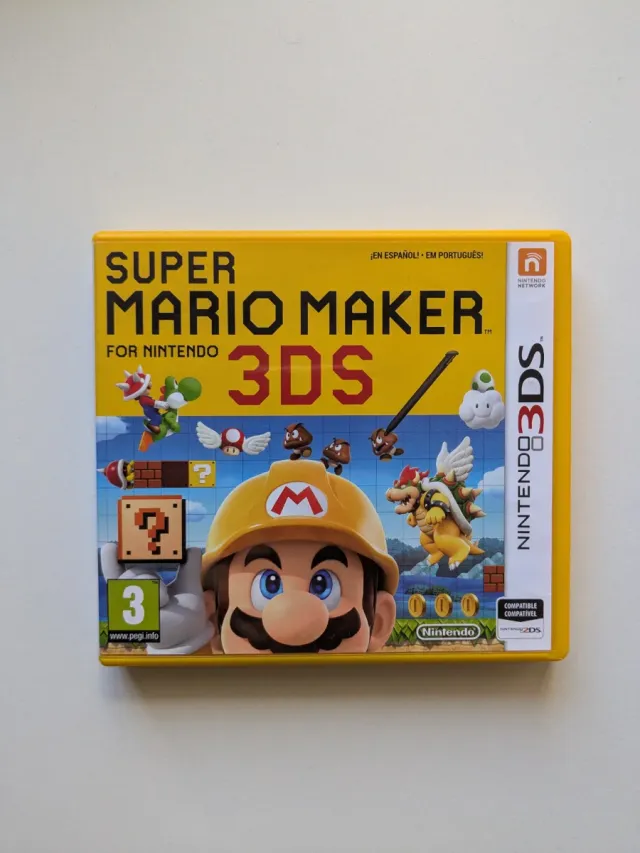 Super Mario Maker para Nintendo 3DS