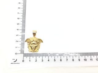 colgante oro 18k
