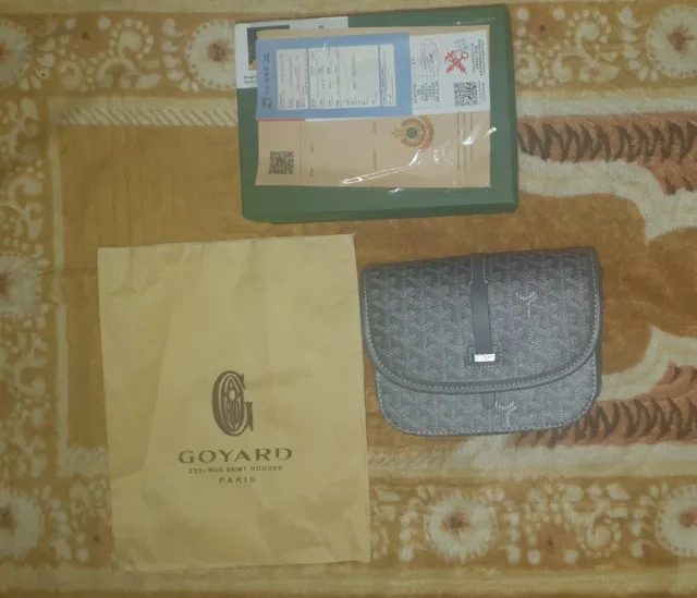Bolso Goyard Paris Verde Gris