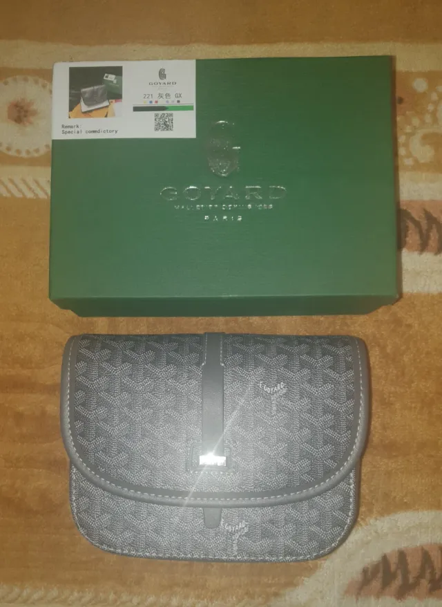 Bolso Goyard Paris Verde Gris