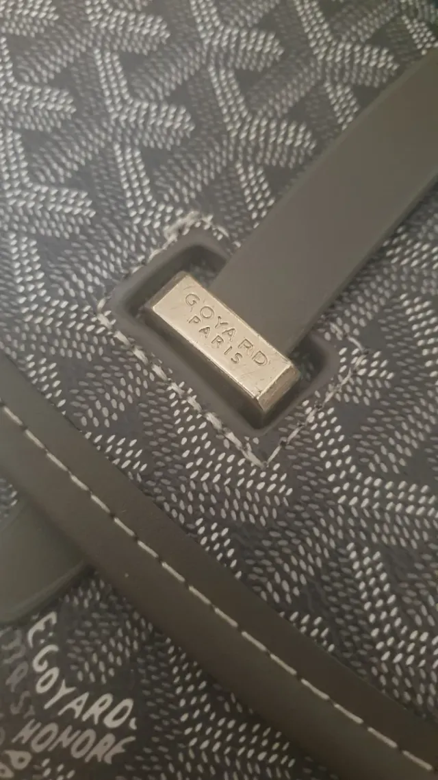 Bolso Goyard Paris Verde Gris