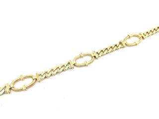 pulsera oro 18k