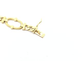 pulsera oro 18k
