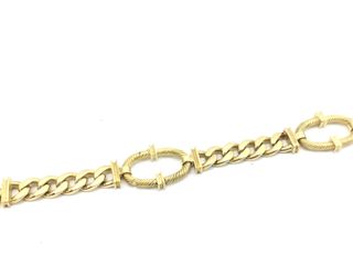 pulsera oro 18k