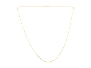 cadena oro 18k 34.5cm