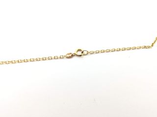 cadena oro 18k 34.5cm