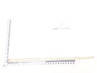 cadena oro 18k 34.5cm