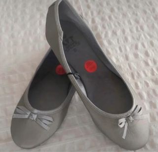 Bailarinas Lefties Gris Talla 37