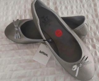Bailarinas Lefties Gris Talla 37