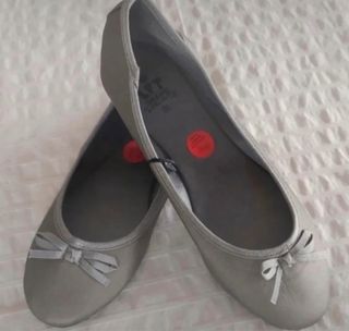 Bailarinas Lefties Gris Talla 37