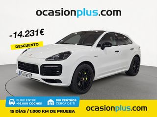 Porsche Cayenne Coupé E-Hybrid Platinum Edition 340 kW (462 CV)