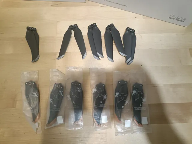 Hélices dron DJI Air 2S / Air 2