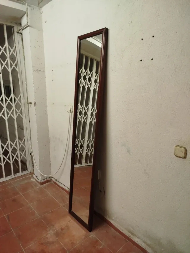 Espejo madera marron