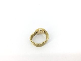 anillo oro 18k