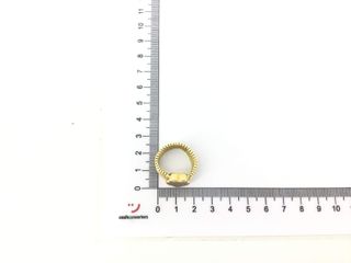 anillo oro 18k