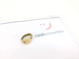 anillo oro 18k