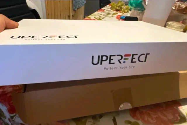 Monitor Portátil Uperfect 15.6 - 120Hz Negro/Gris