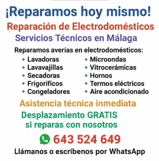 Reparamos casi todo En Electrodomésticos